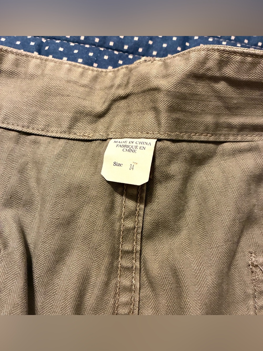 DOUBLE RL RALPH LAUREN RRL HBT MILITARY SHORTS- SIZE 34” - Picture 7 of 10